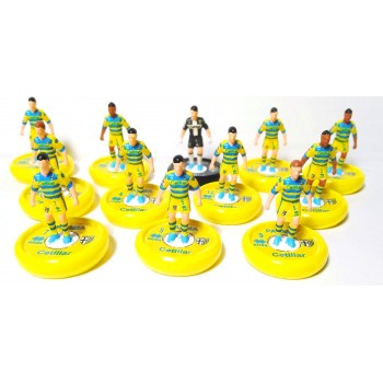 Subbuteo Andrew Table Soccer Parma 2018-19 on WSB Professional bases